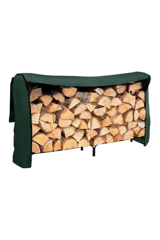 Funda para organizador de leña de gran capacidad 200 cm