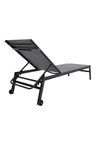 2 chaises longues reclinables Faro - 