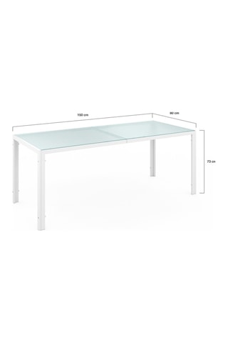 Conjunto de jardín Minorca - 8 plazas