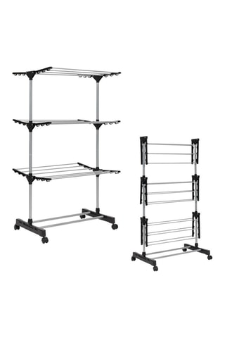 Tendedero Neo de 3 niveles - 16 m para tender