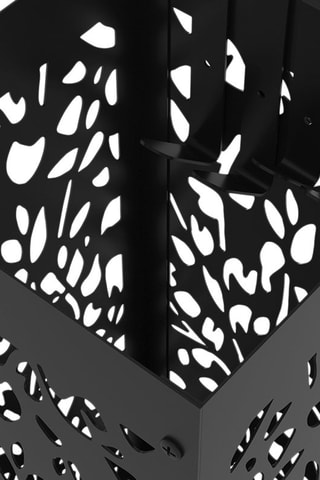 Paragüero Flora - Negro