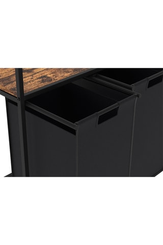 Cesta para ropa con patas Elize - 114 l