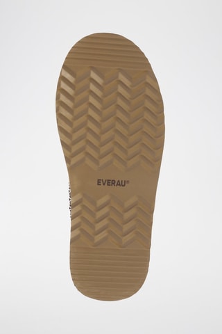 Sabots fourrés plateformes en nubuck Wonga  - Marron