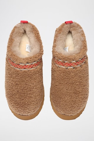 Sabots fourrés plateformes Lewin  - Marron