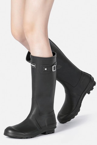 Bottes de pluie Goose  - Noir