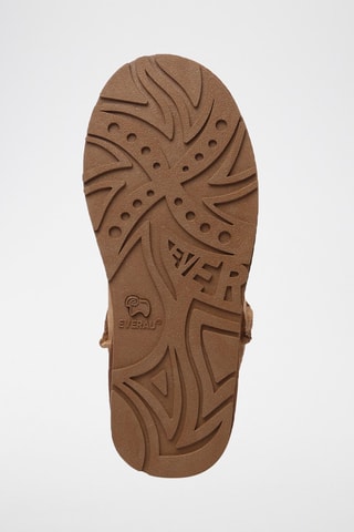 Bottines fourrées en nubuck Kookaburra  - Marron