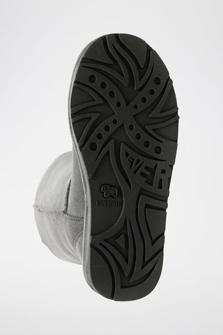 Bottes fourrées en nubuck Whistler  - Gris