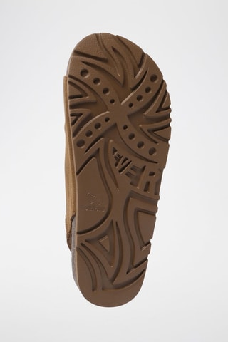 Sandales en nubuck Flame  - Marron