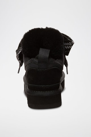 Baskets en nubuck Papuan  - Noir