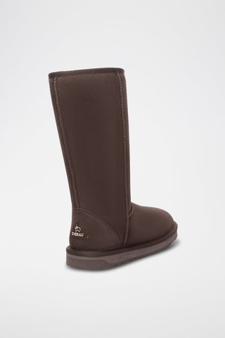 Bottes fourrées en nubuck Whistler  - Marron