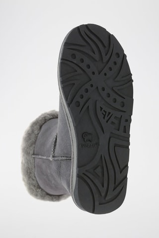 Bottines fourrées en nubuck Stork  - Gris