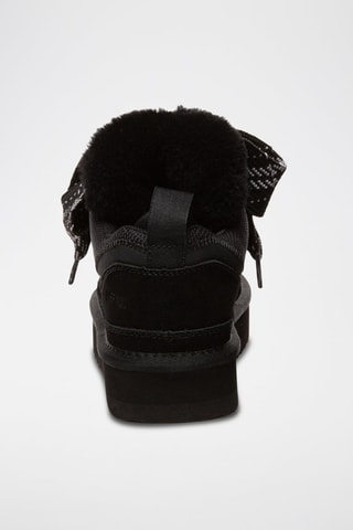 Baskets en nubuck Marbled  - Noir