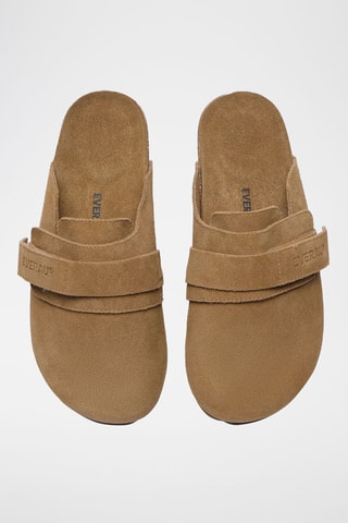 Sabots en nubuck Norfolk  - Marron