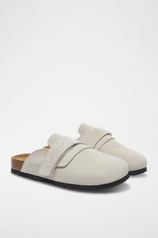 Sabots en nubuck Norfolk  - Beige