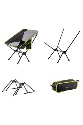 Chaise de camping pliable