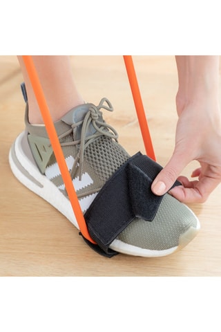 Ceinture entraînement sportif - Noir et orange