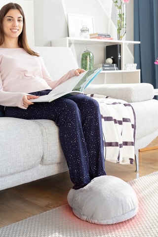 Chauffe-pieds électrique 2-en-1 - 10 W