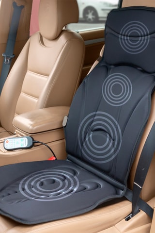 Siège massant Shiatsu - Noir