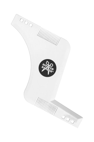 Modèle de rasage de barbe