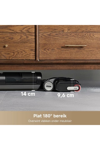 Aspirateur balai sans fil - Filtre HEPA - 150 min d'autonomie