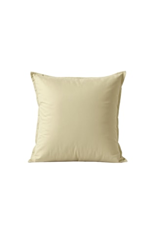 Funda de almohada de algodón Holliday - Crudo