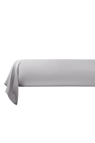 Funda de almohada de satén 120 hilos/cm² Opium - Gris