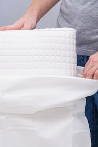 Funda de almohada - Blanco - 50 x 70 cm