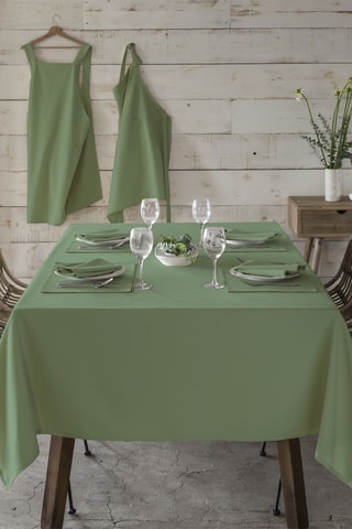 Mantel Yumi - Verde - 160 x 160 cm