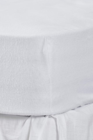 Sábana bajera Uni - Blanco