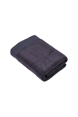 Toalla de ducha Uni - Antracita - 70 x 140 cm
