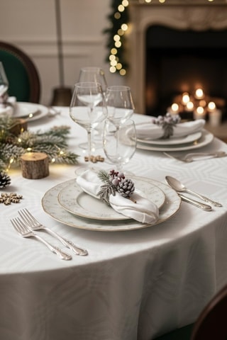 Mantel Aude - Blanco