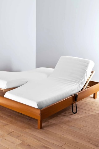 2 sábanas bajeras Eve - Blanco