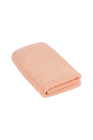 Toalla de mano Uni - Coral - 30 x 50 cm