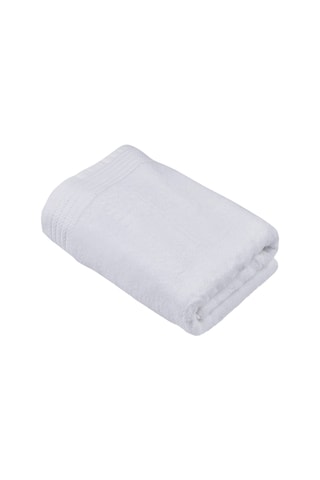 Toalla de mano Uni - Blanco - 30 x 50 cm