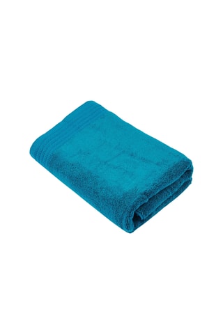 Toalla de baño Uni - Azul pato - 100 x 150 cm