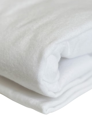 Sábana bajera Tom - Blanco