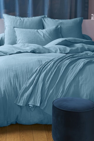 Manta Gaze - Celeste - 150 x 150 cm