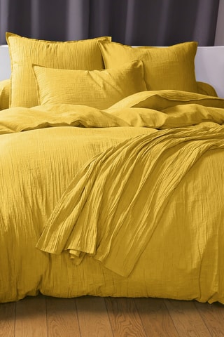 Manta Gaze - Amarillo - 150 x 150 cm