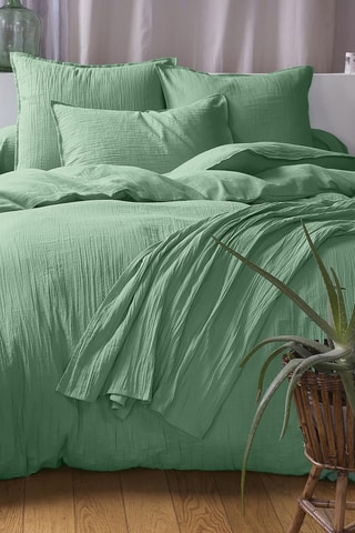 Manta Gaze - Verde claro - 150 x 150 cm