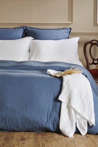 Manta Gaze - Blanco - 150 x 150 cm