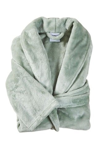 Albornoz Microfibre - Verde agua