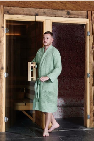 Kimono Nid Abeille - Verde