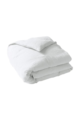 Funda nórdica Gaze - Blanco