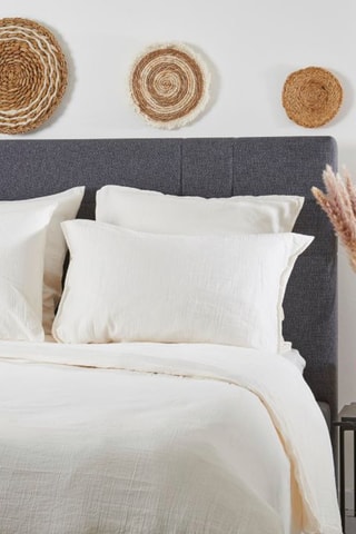 Funda nórdica Gaze - Marfil