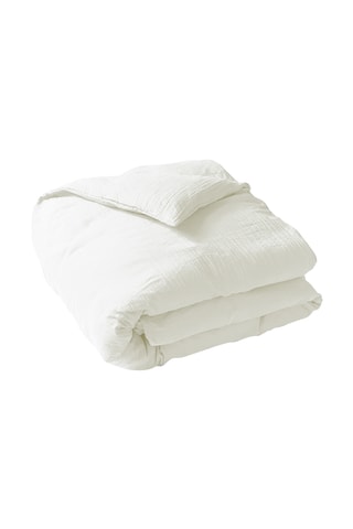 Funda nórdica Gaze - Marfil