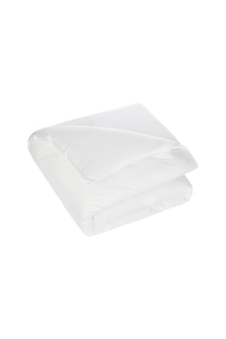 Funda nórdica de satén 120 hilos/cm² Opium - Blanco