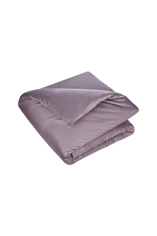 Funda nórdica de satén 120 hilos/cm² Opium - Violeta