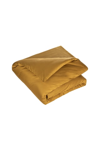 Funda nórdica de satén 120 hilos/cm² Opium - Dorado