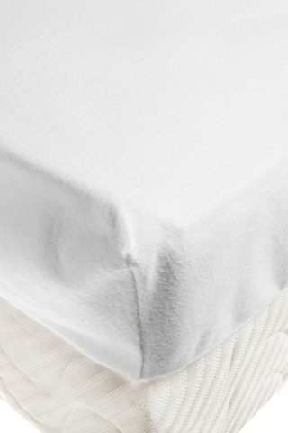 Sábana bajera doble Uni - Blanco