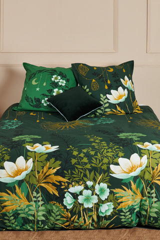 Juego de nórdico Full Moon - Verde oscuro